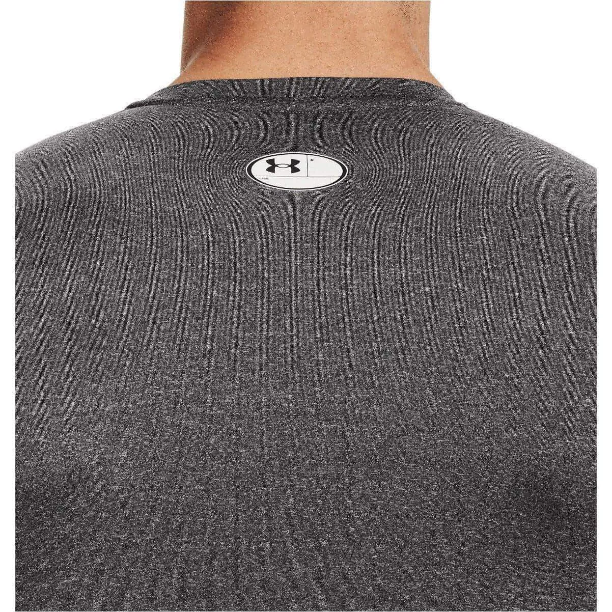 Clothing Under Armour  Men Under Armour Heatgear Armour Long Sleeve Mens Compression Top - Grey