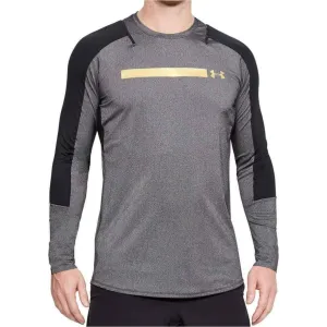 Clothing Under Armour  Men Under Armour Perpetual Fitted Long Sleeve Mens Training Top - Grey
