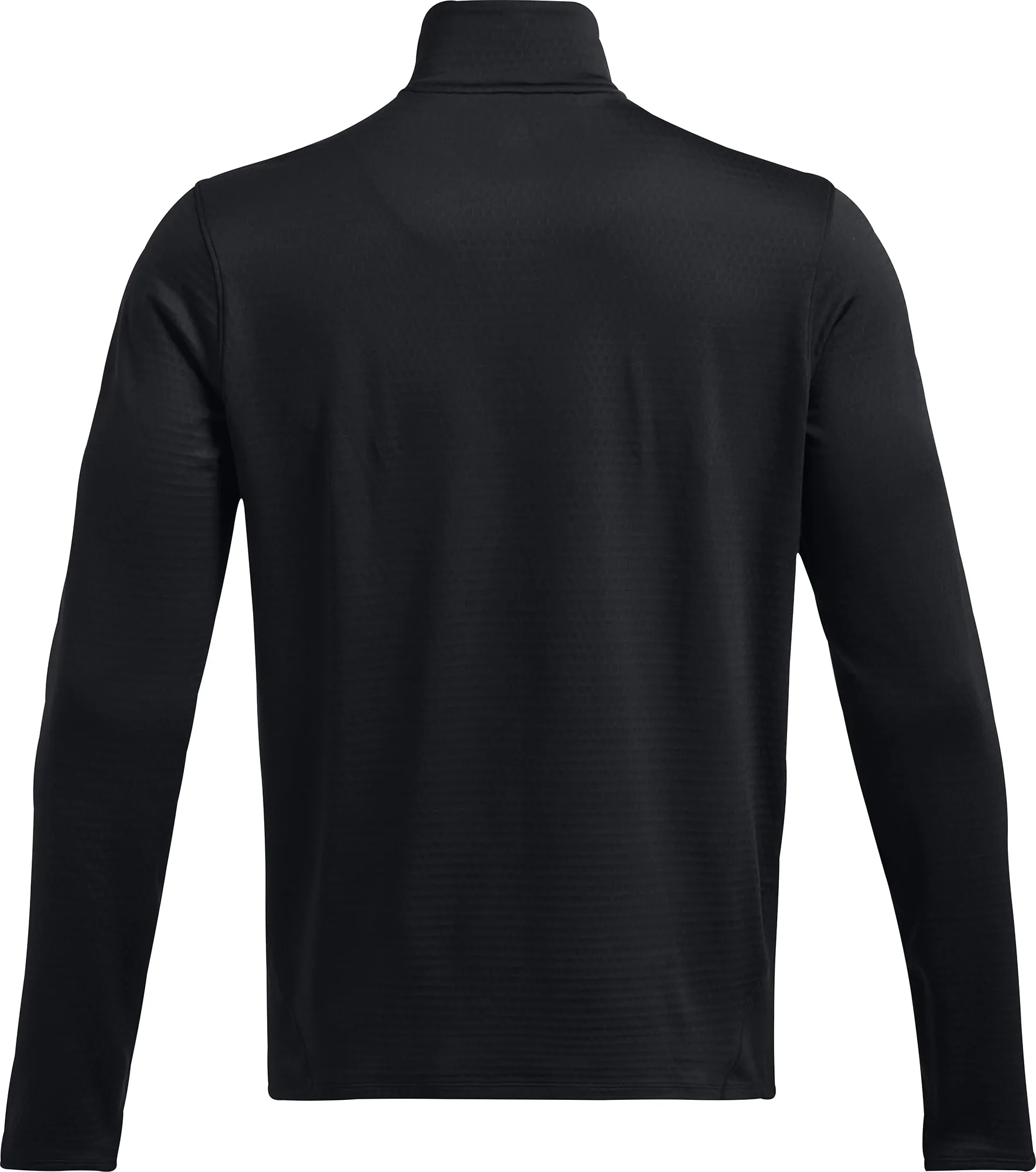 Clothing Under Armour  Men Under Armour Vanish Cold Weather Half Zip Long Sleeve Mens Running Top - Black