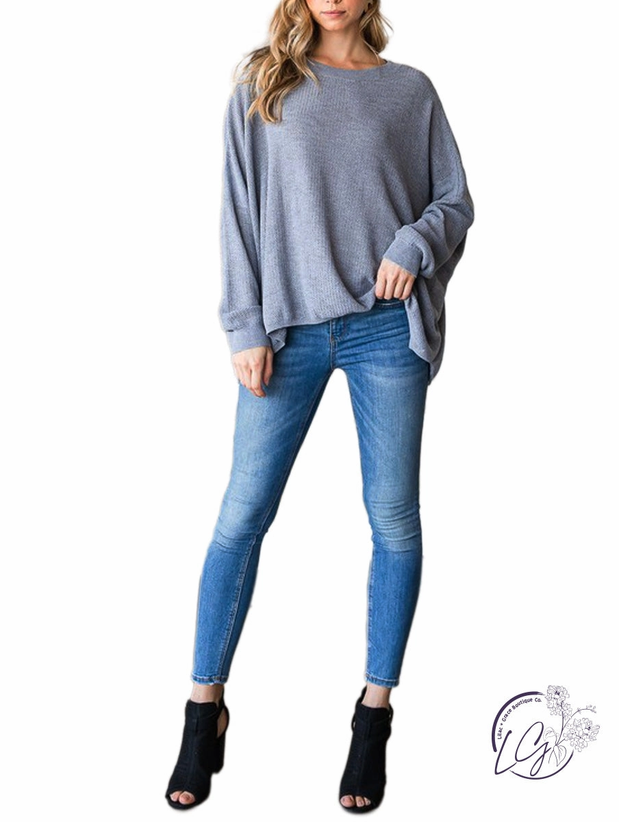 Cloud Comfort Oversized Sweater