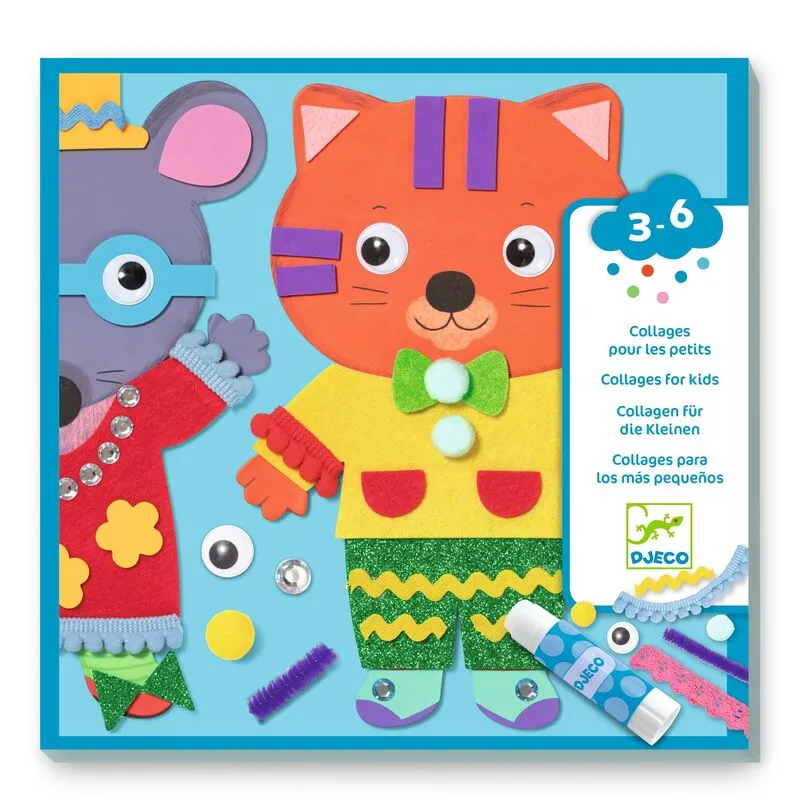 Collage Kit - Little Sweethearts
