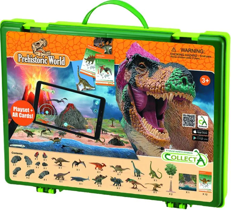 Collecta Mini Dinosaur Playset Prehistoric World
