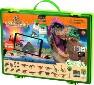 Collecta Mini Dinosaur Playset Prehistoric World
