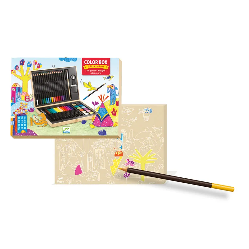Colour Box Artist Set