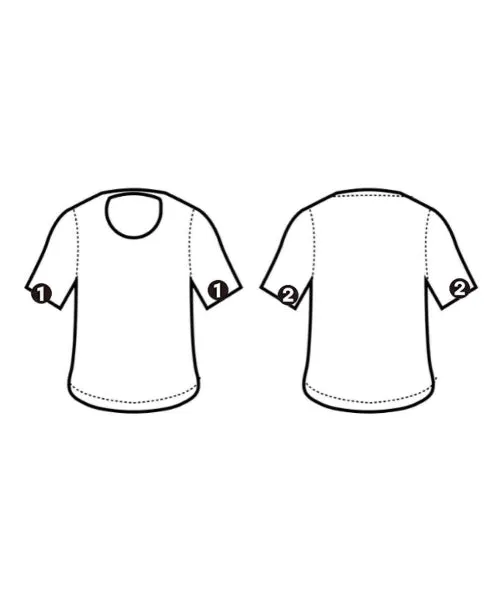 COMME CA Tee Shirts/Tops
