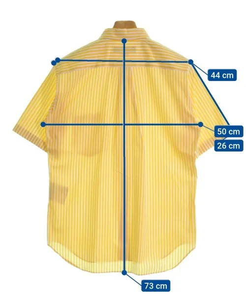 COMME Des GARCONS HOMME DEUX Casual shirts