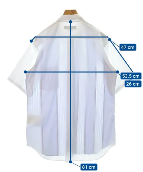 COMME Des GARCONS HOMME DEUX Casual shirts