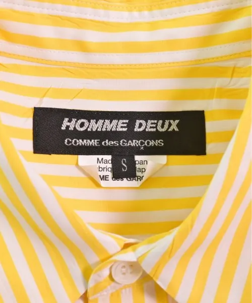 COMME Des GARCONS HOMME DEUX Casual shirts
