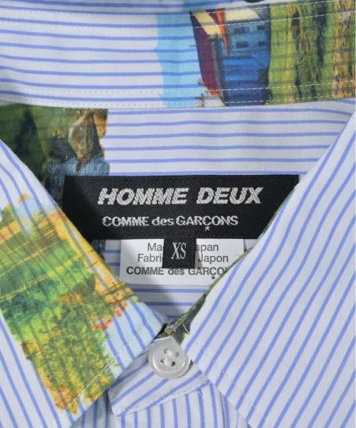 COMME Des GARCONS HOMME DEUX Casual shirts