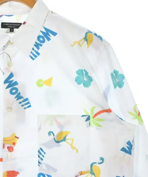 COMME Des GARCONS HOMME PLUS Casual shirts