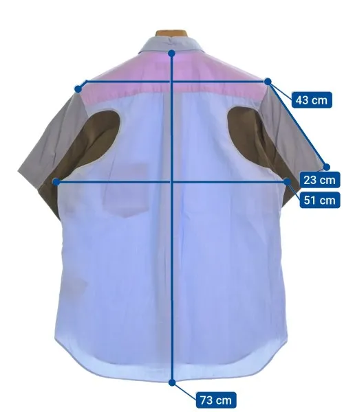 COMME des GARCONS SHIRT Casual shirts