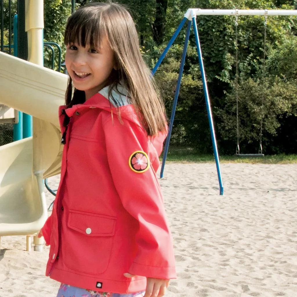 Conifere Blossom Girls Raincoat Babykids Conifere
