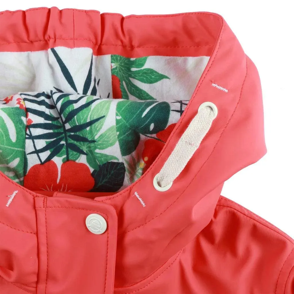 Conifere Blossom Girls Raincoat Babykids Conifere