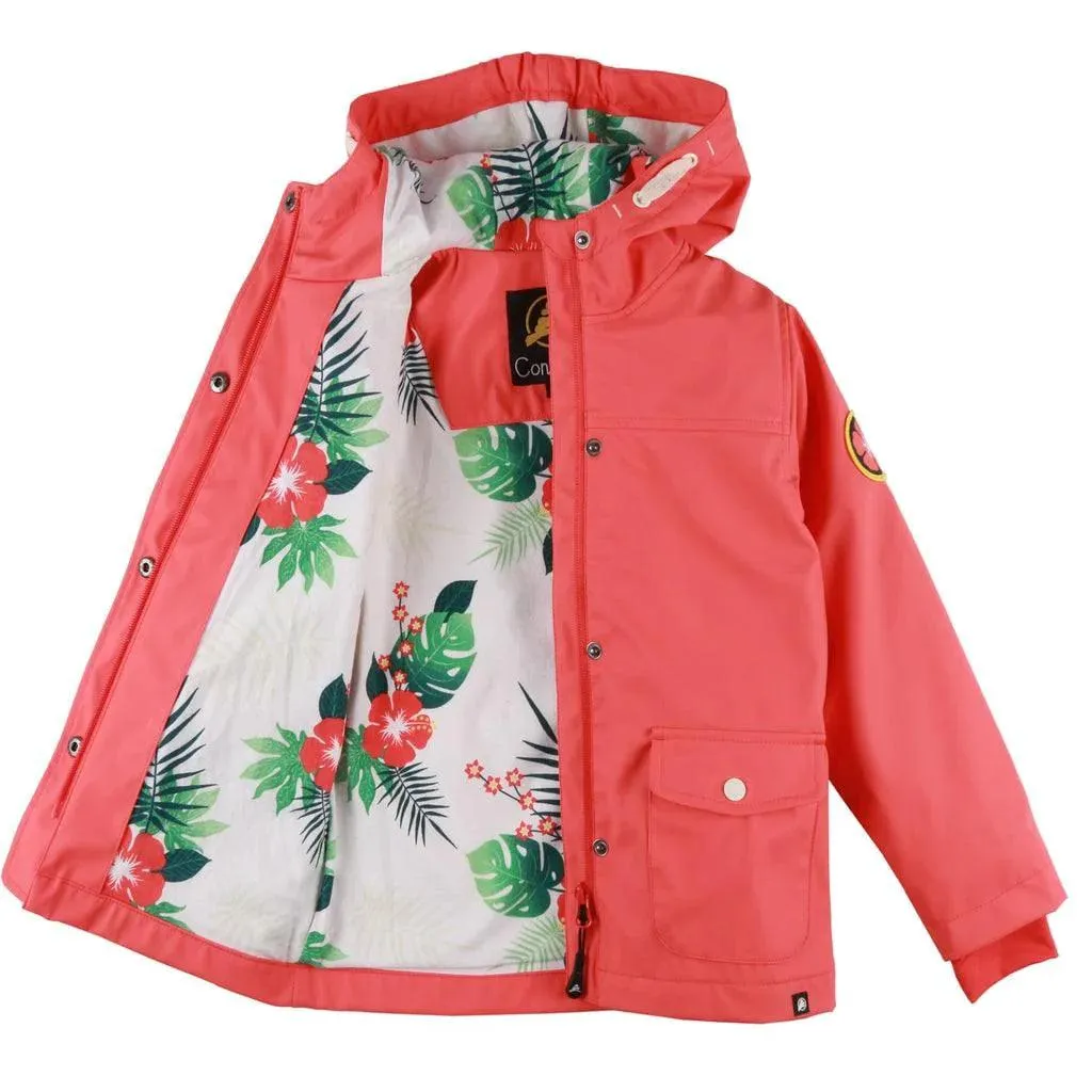 Conifere Blossom Girls Raincoat Babykids Conifere