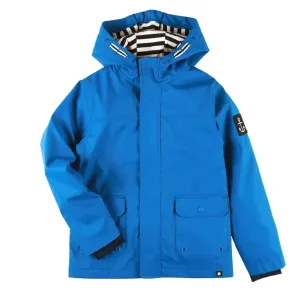Conifere Blue Boys' Stripped Raincoat Babykids Conifere