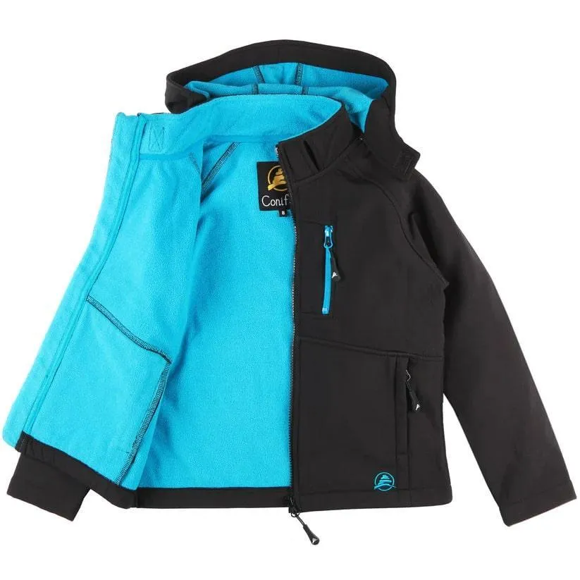 Conifere Boys Soft Shell Jacket Babykids Conifere