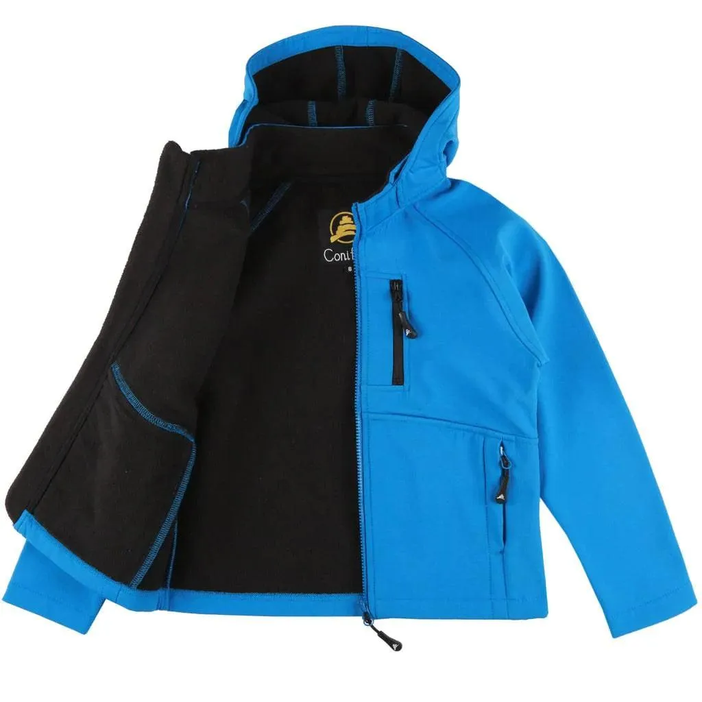 Conifere Boys Soft Shell Jacket Babykids Conifere