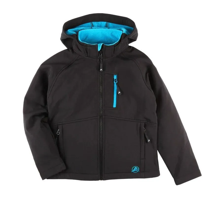 Conifere Boys Soft Shell Jacket Babykids Conifere
