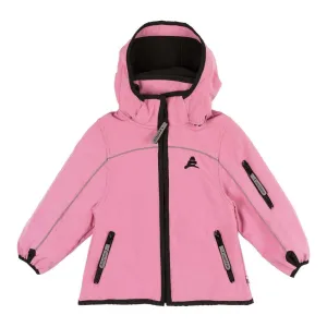 Conifere Bubble Gum Infant Girls' Soft Shell Jacket Babykids Conifere