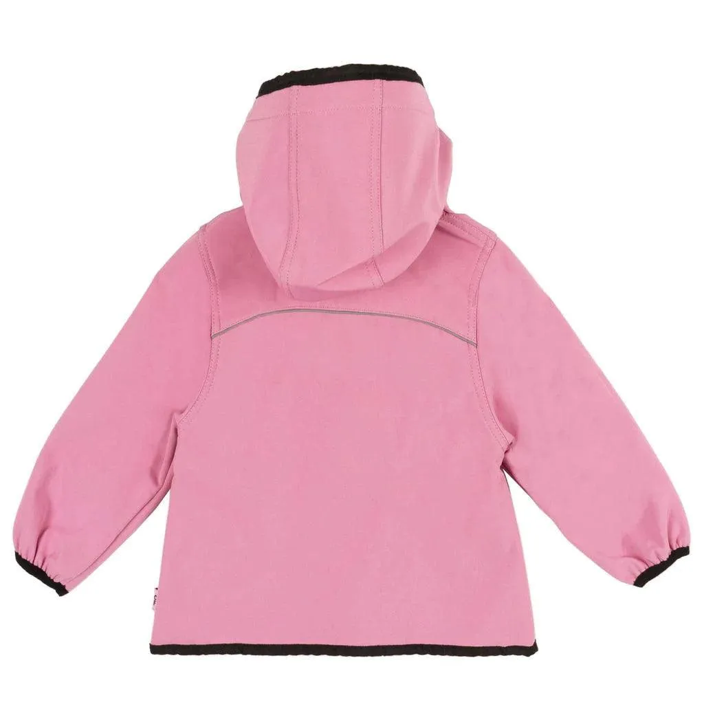 Conifere Bubble Gum Infant Girls' Soft Shell Jacket Babykids Conifere