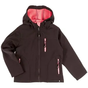 Conifere Girls Soft Shell Jacket Babykids Conifere