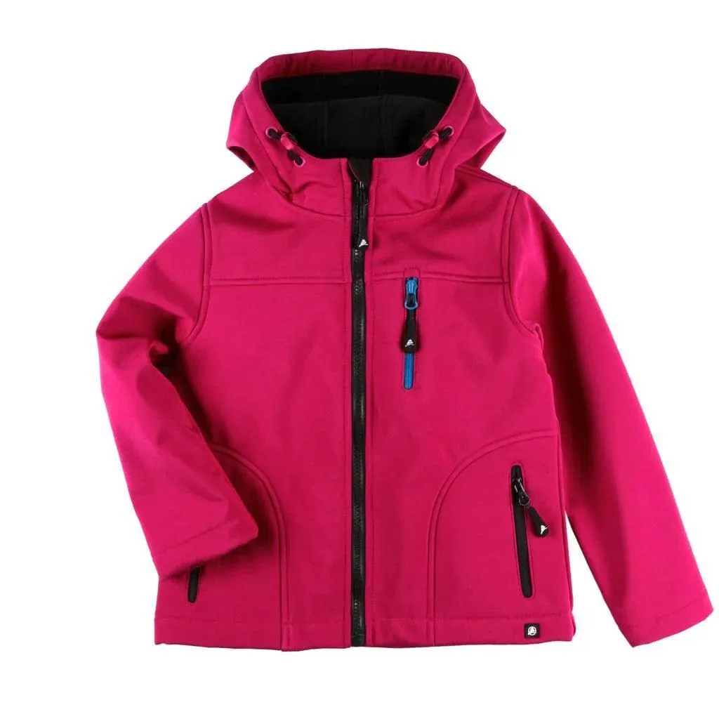 Conifere Girls Soft Shell Jacket Babykids Conifere