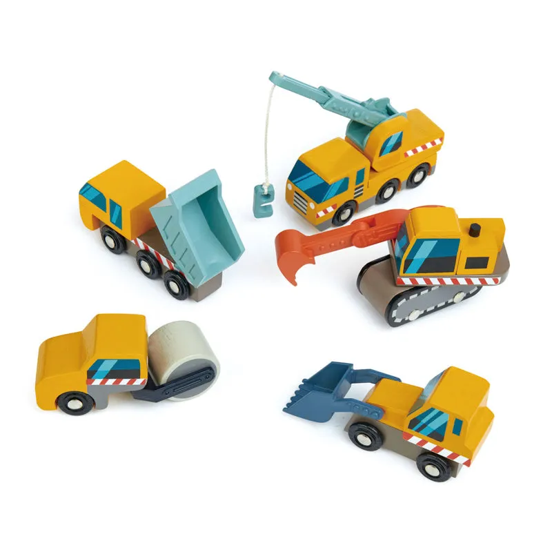 Construction Car Set