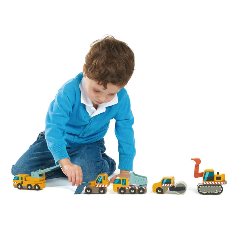Construction Car Set