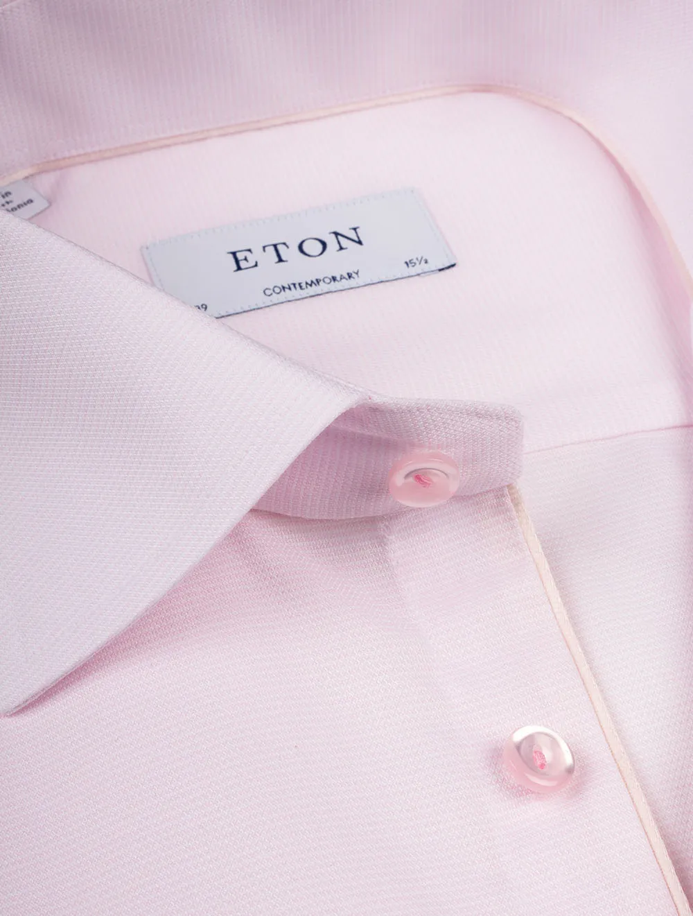 Contemporary Pinhead Shirt Pink