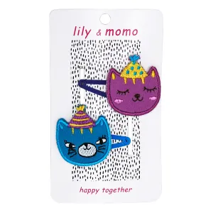 Cool Katz Hair Clips by Lily   Momo
