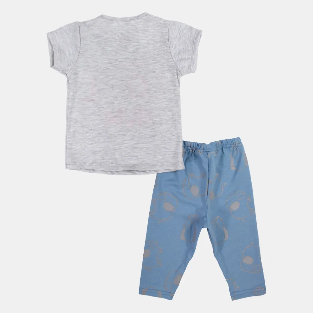 Cool Mom Baby Girls' Cotton Pajama Set
