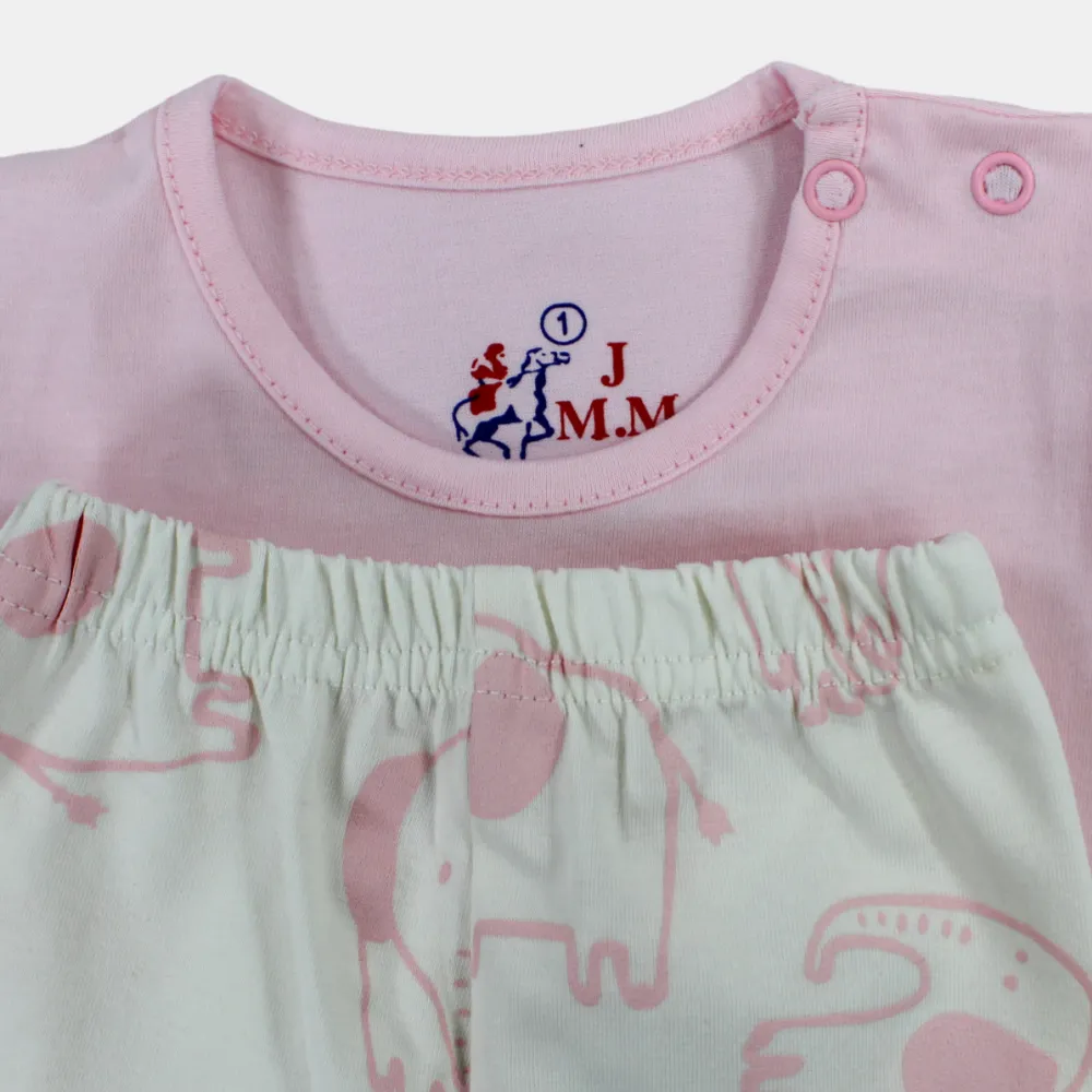 Cool Mom Baby Girls' Cotton Pajama Set