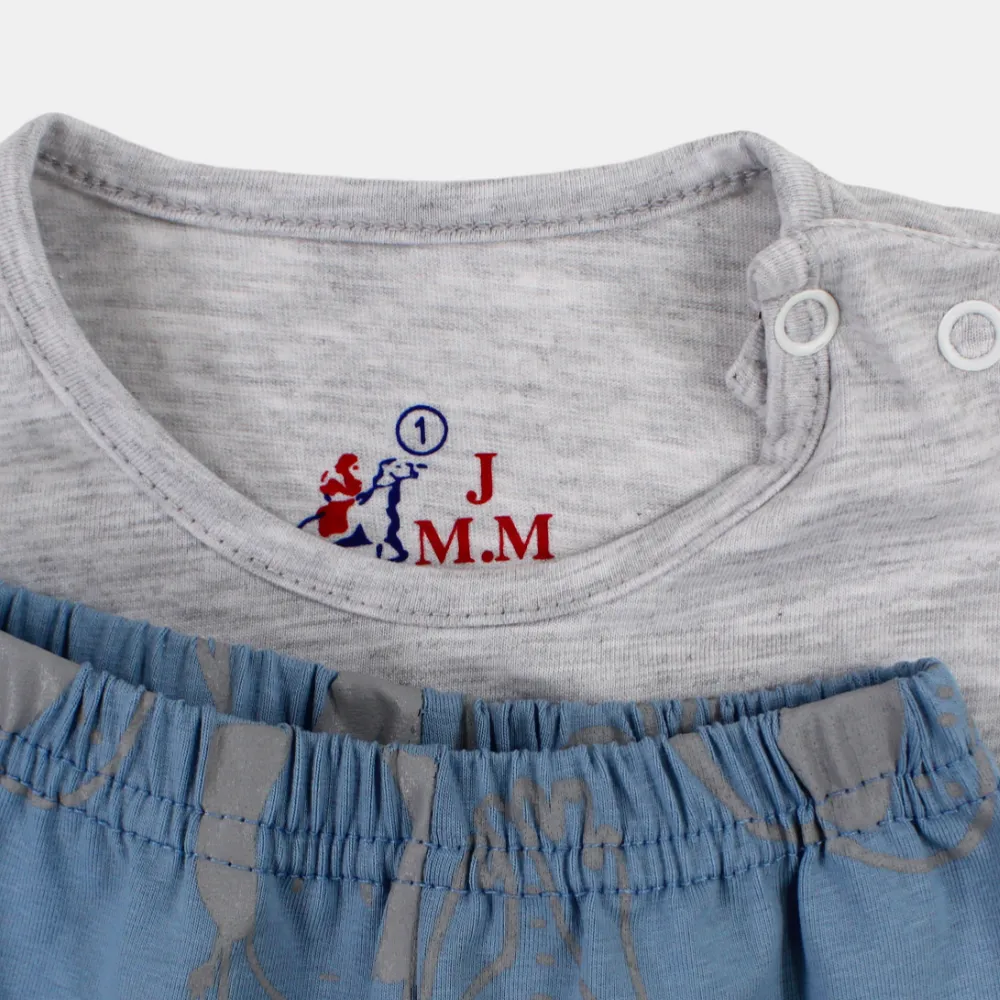Cool Mom Baby Girls' Cotton Pajama Set