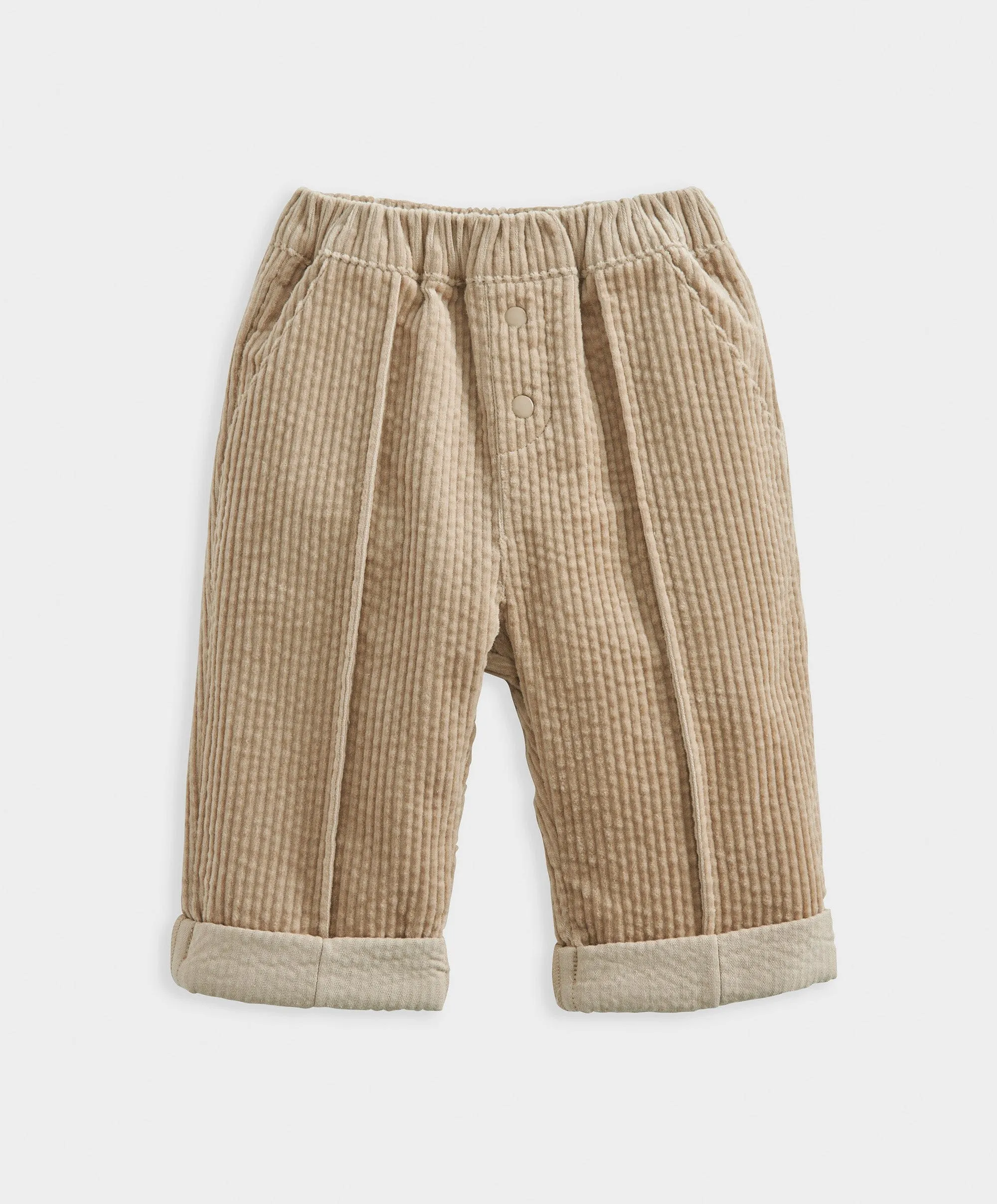 Cord Trouser - Beige