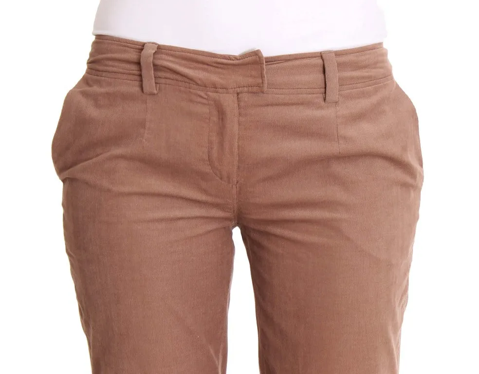 Costume National  Cropped Corduroys Women's Pants