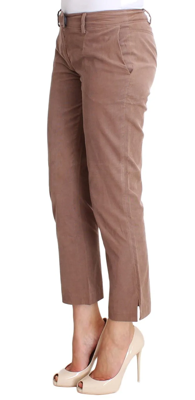 Costume National  Cropped Corduroys Women's Pants