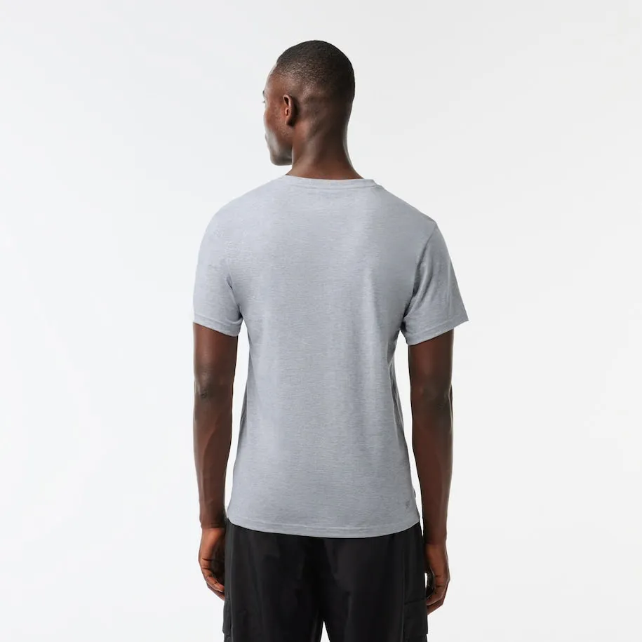 Cotton Jersey Sport T-shirt Grey Chine Patagonia Clothing