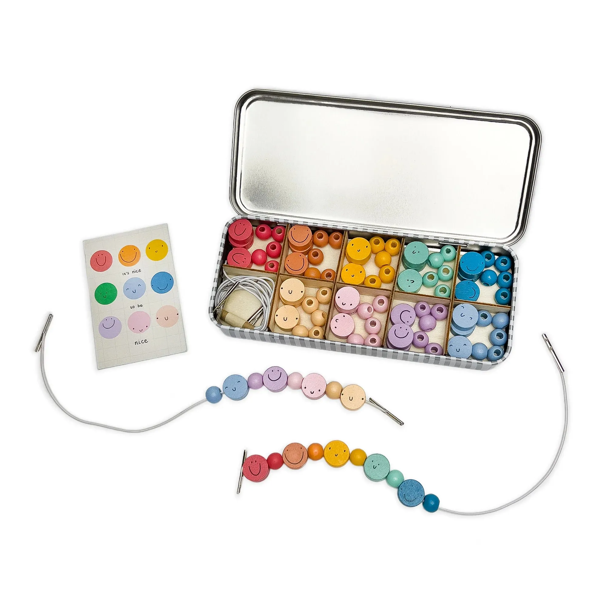 Cotton Twist: It's Nice To Be Nice Bracelet Beading Kit