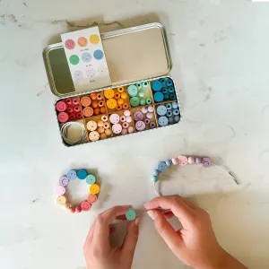 Cotton Twist: It's Nice To Be Nice Bracelet Beading Kit