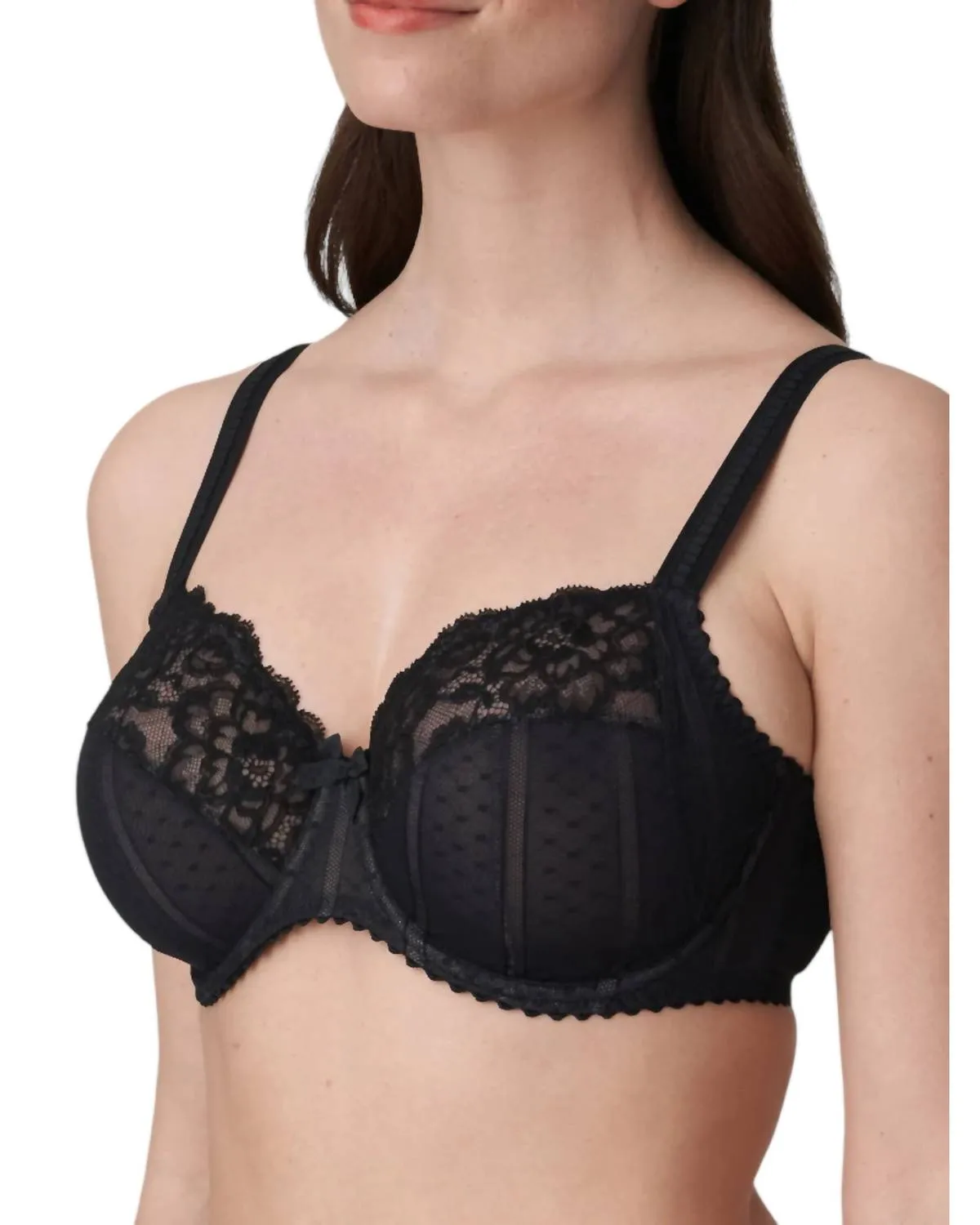 Couture Full Cup Bra In Black