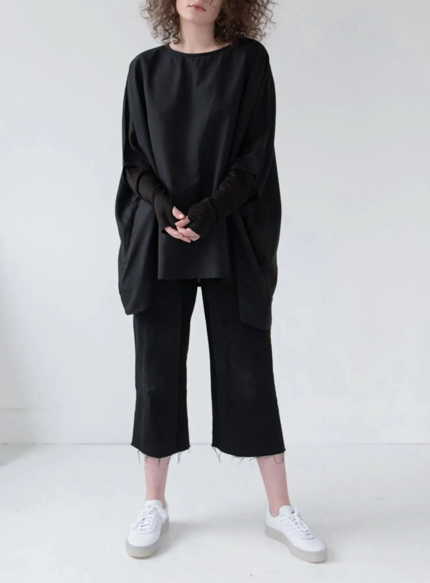Cozy Top In Black