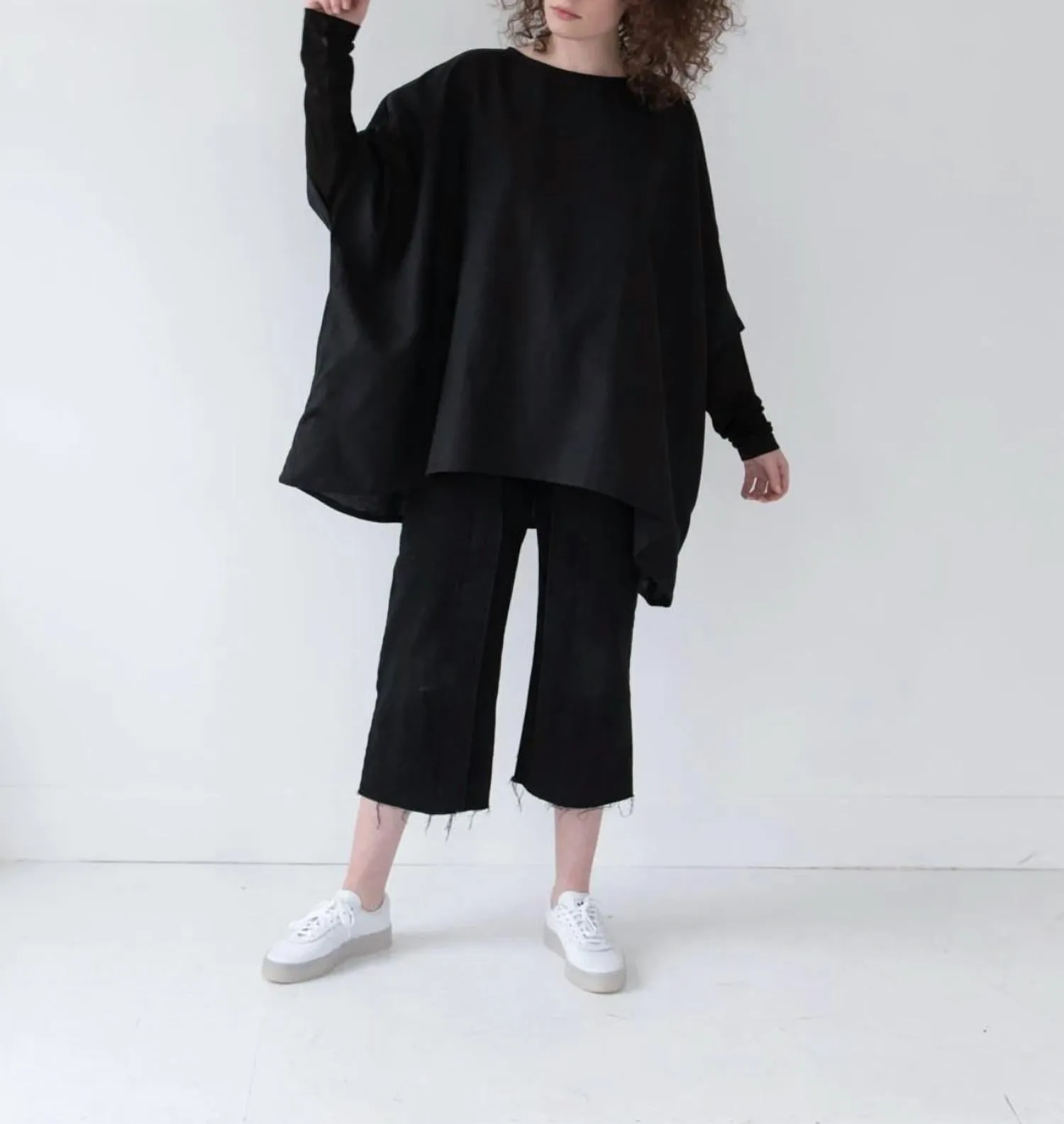 Cozy Top In Black