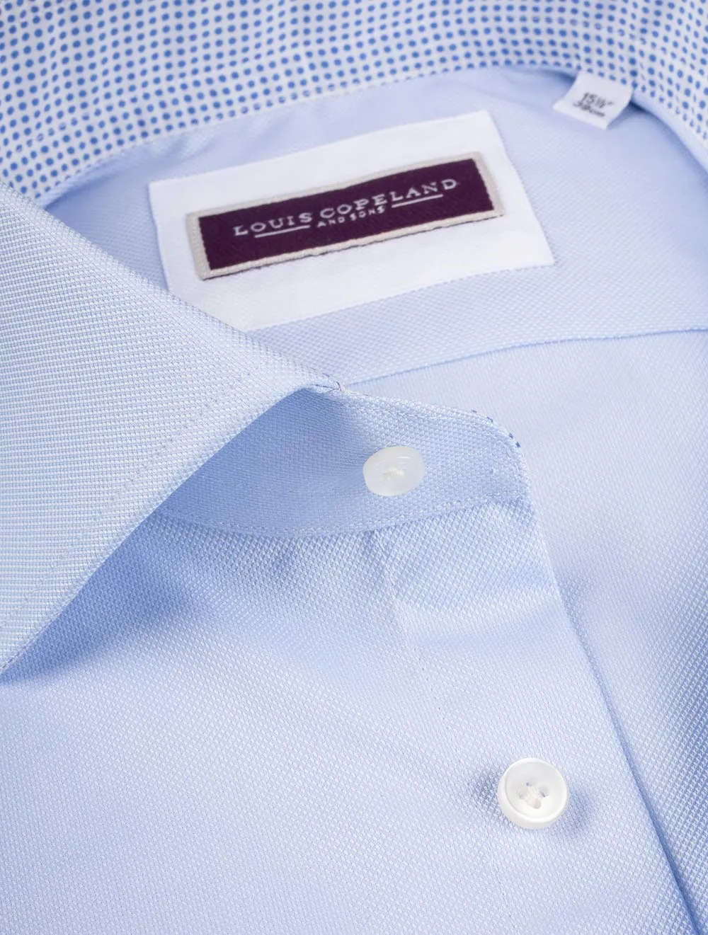 Cranberries Slim Fit Shirt - Blue