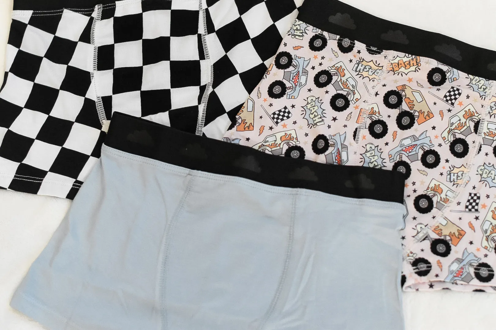 Crash Hard Exclusive Dream Boy's Boxer Brief Set Babykids_Dream-Big-Little-Co