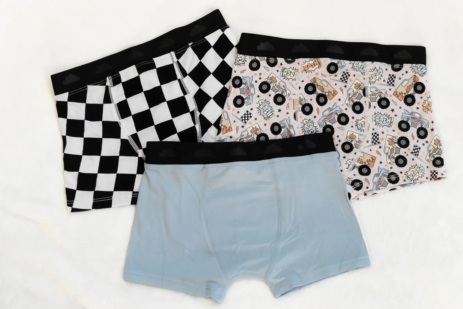 Crash Hard Exclusive Dream Boy's Boxer Brief Set Babykids_Dream-Big-Little-Co