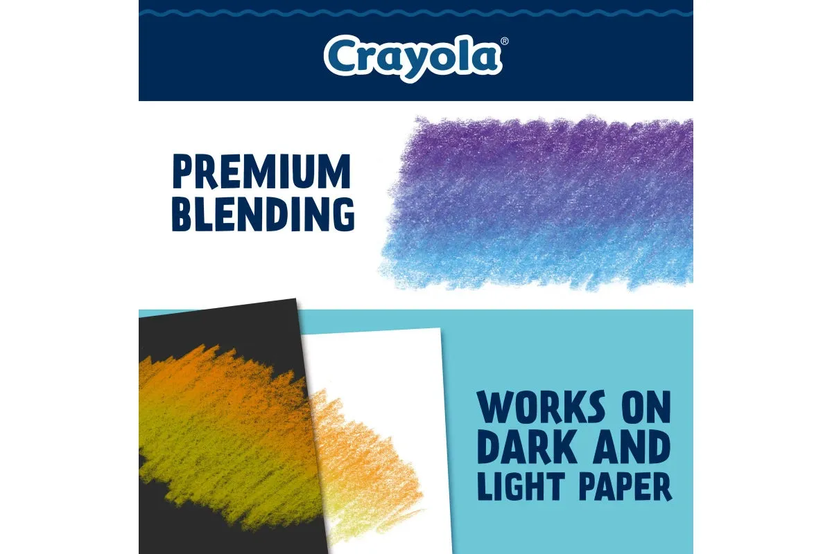 Crayola Sketch And Shade Pencils
