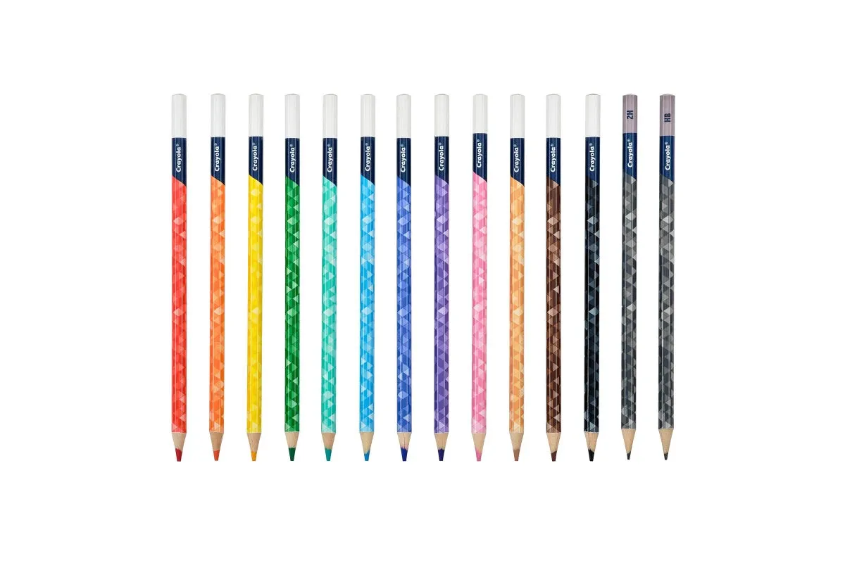 Crayola Sketch And Shade Pencils