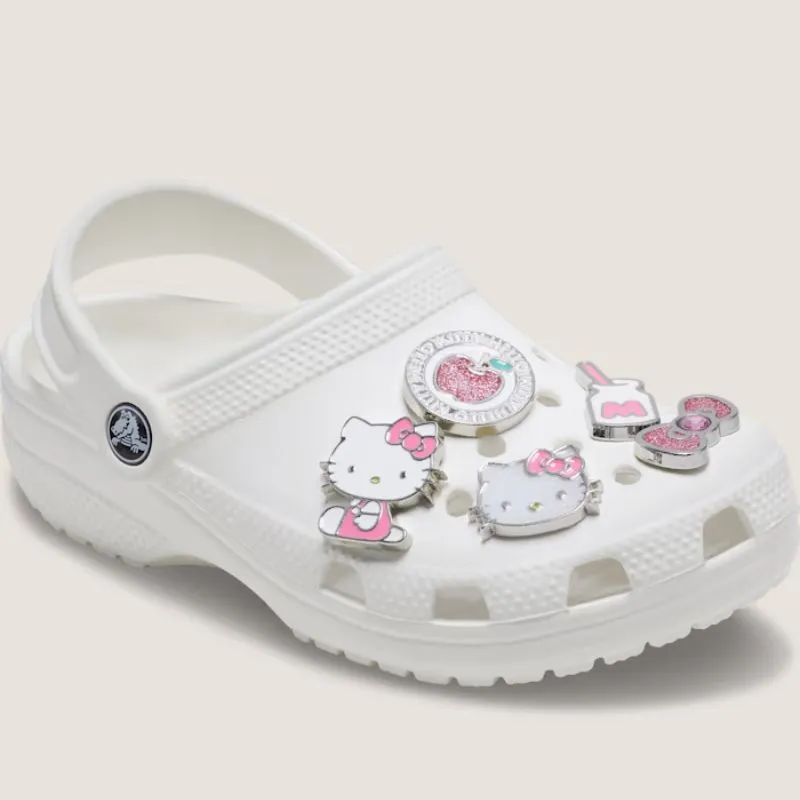 Crocs Hello Kitty Friends Elevated 5 Pack Jibbitz Charms Shoes_Crocs