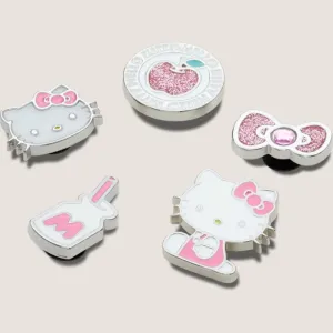 Crocs Hello Kitty Friends Elevated 5 Pack Jibbitz Charms Shoes_Crocs