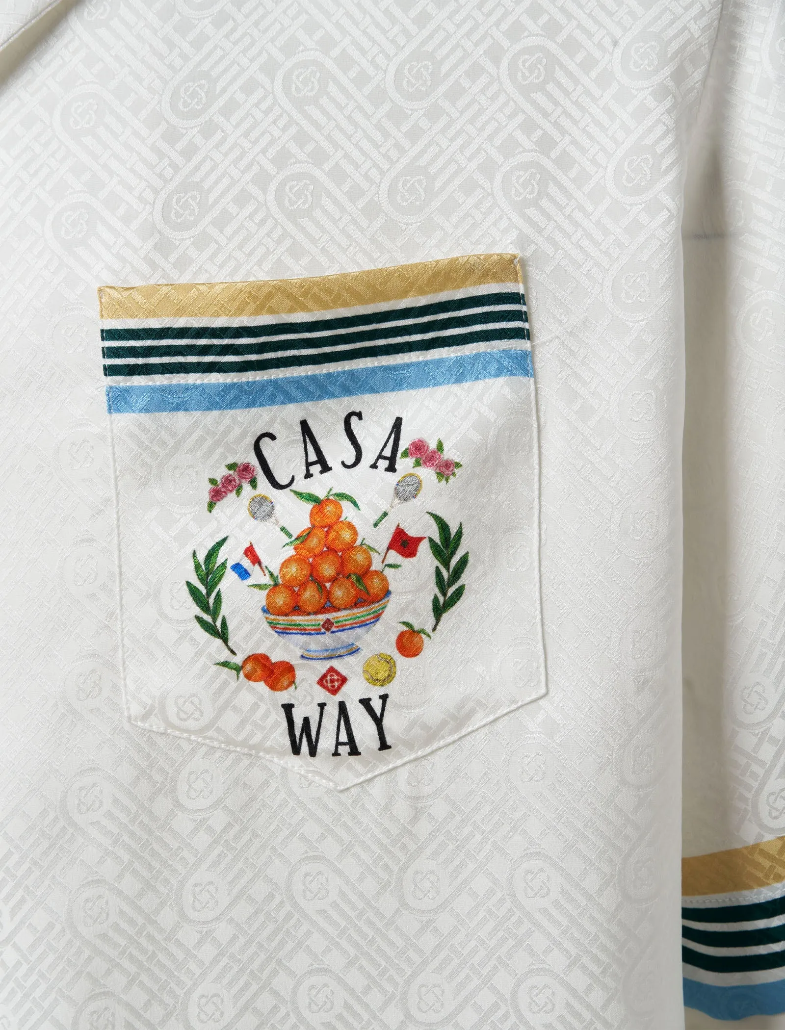 CUBAN COLLAR SHORT SLEEVE SHIRT